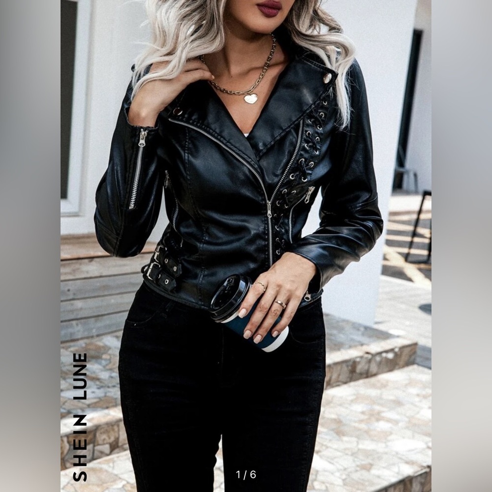 Black Leather Jacket